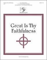 Great Is Thy Faithfulness Handbell sheet music cover